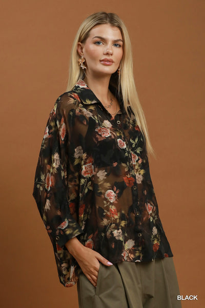 Evening Out Blouse