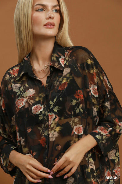 Evening Out Blouse