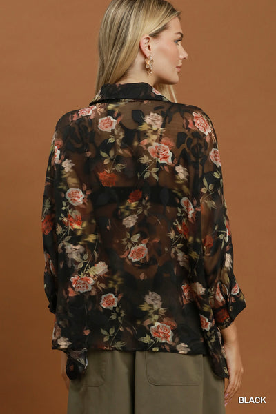 Evening Out Blouse