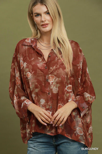 Evening Out Blouse
