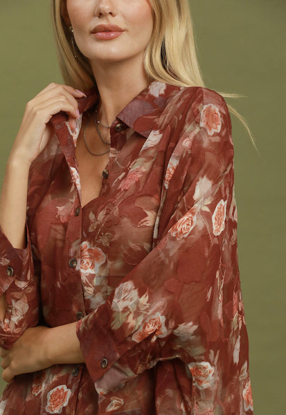 Evening Out Blouse