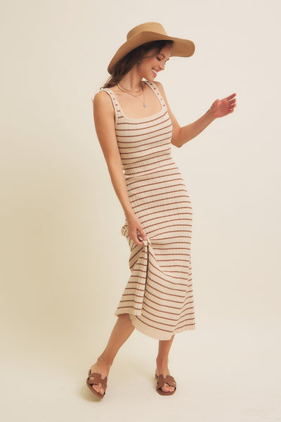 Fit And Flare Dress