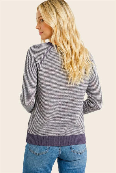 Purple Haze Sweater