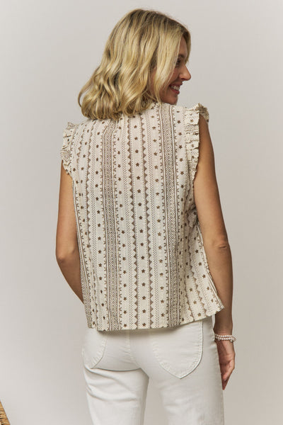 Cap Sleeve Cutie Blouse