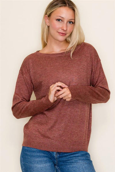 Boatneck Sweater