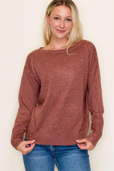 Boatneck Sweater