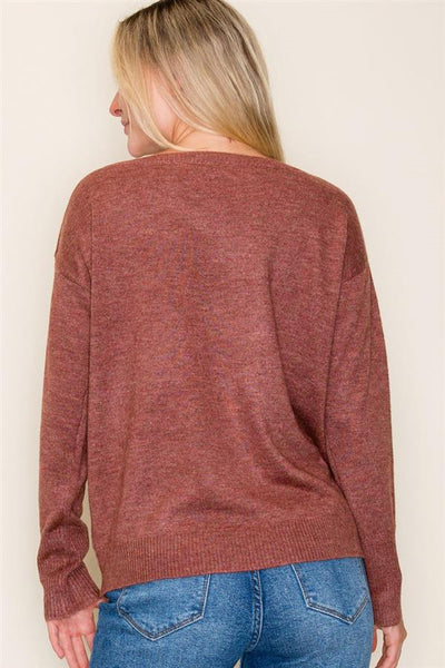 Boatneck Sweater
