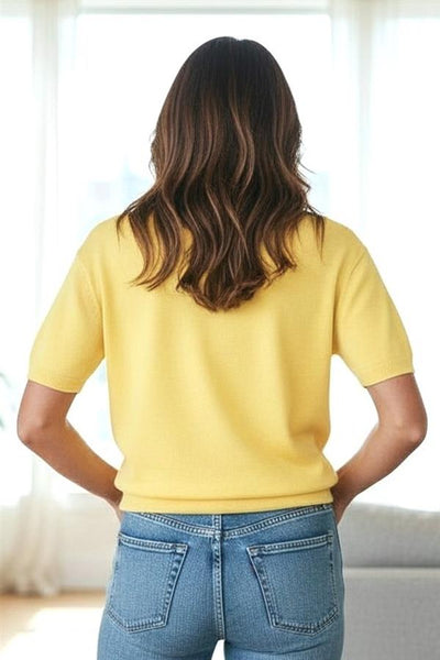 Custard Cream Short Sleeve