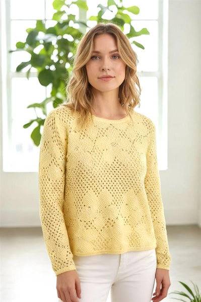 Mello Yellow Sweater