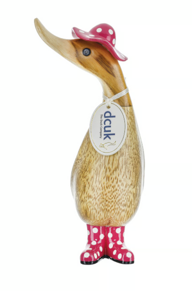 Spotty Hat/Boot Duckling