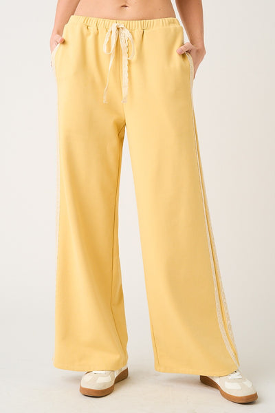 Creme Brulee Sweatpants