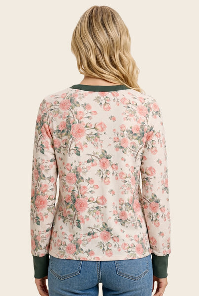 Floral Bouquet Top
