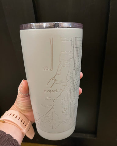 20oz Insulated Town Tumbler