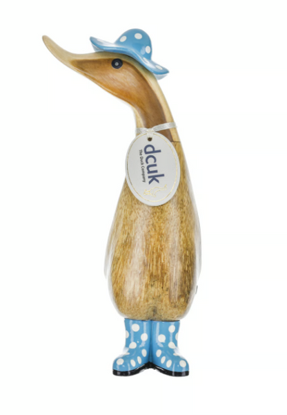 Spotty Hat/Boot Duckling
