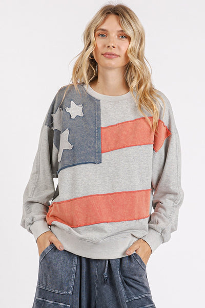 USA Patch Sweatshirt