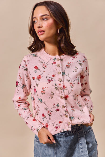 Morning Glory Cardigan