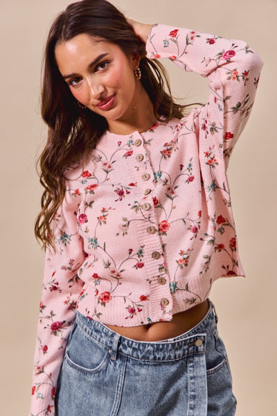 Morning Glory Cardigan