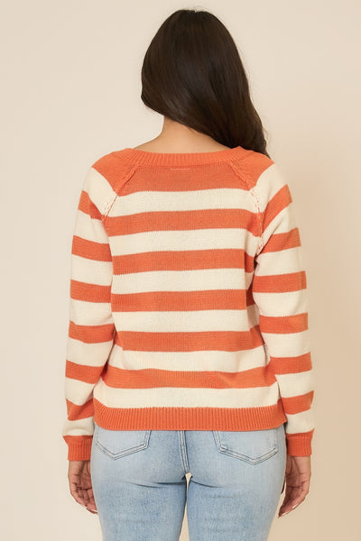 Pumpkin Spice Sweater+