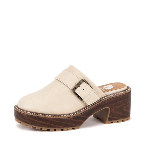 Barker Platform Clog