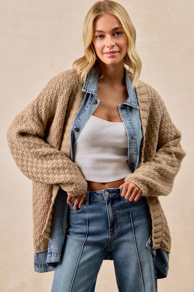 On The Double Cardigan