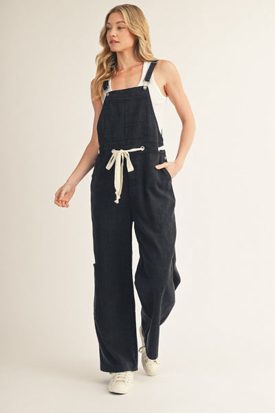 Jossalyn Drawstring Overalls