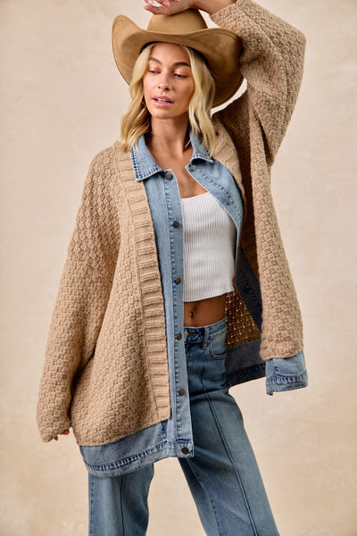 On The Double Cardigan