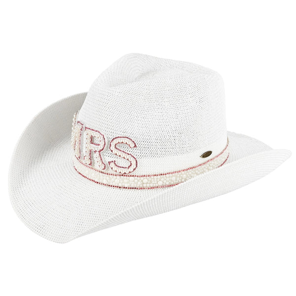 Mrs. Cowboy Hat