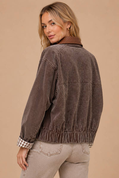 Ashley Bomber Jacket
