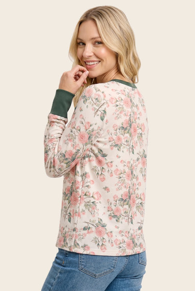 Floral Bouquet Top