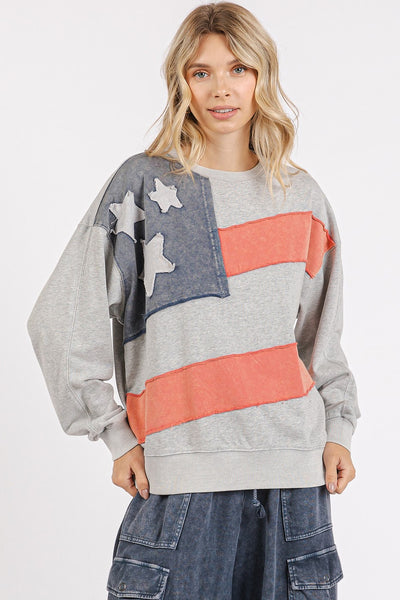 USA Patch Sweatshirt