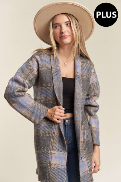 Lottie Long Cardigan+
