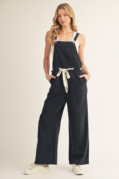 Jossalyn Drawstring Overalls