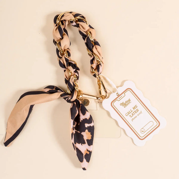 Call Me Later Phone Scarf