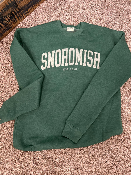 Snohomish Pullover