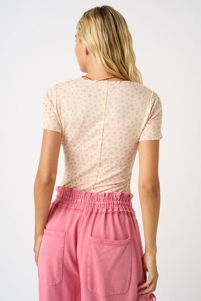 Ditsy Floral Tee