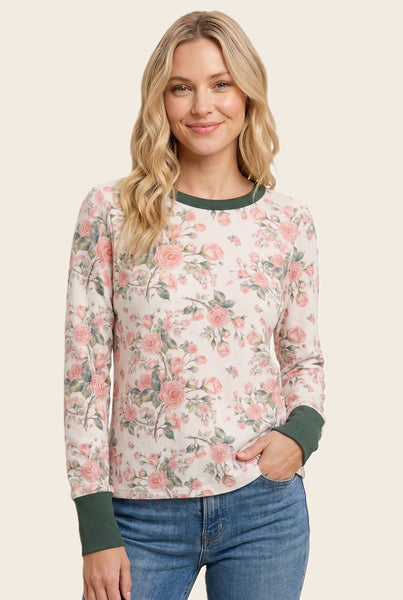 Floral Bouquet Top