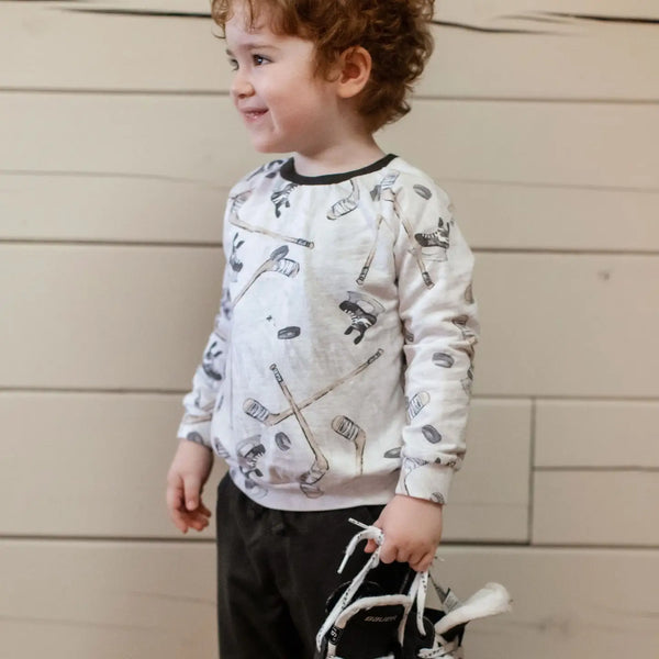Hockey Season Sweatshirt Set