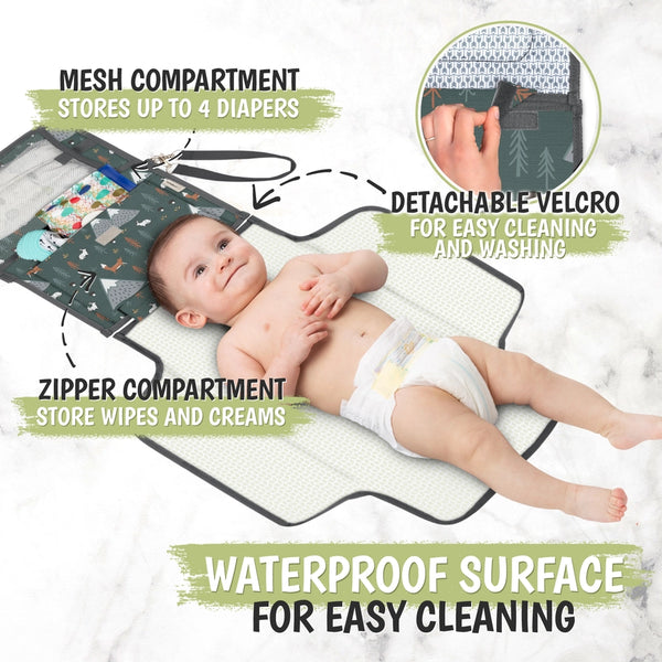 Portable Diaper Changing Pad