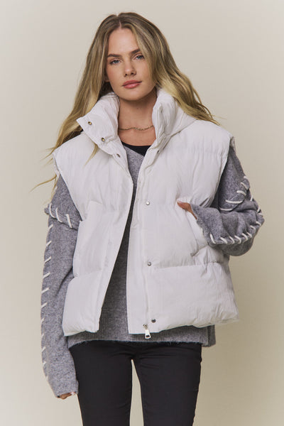 Snow White Vest