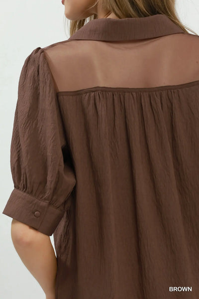 Sheer Delight Top
