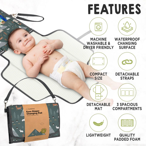 Portable Diaper Changing Pad