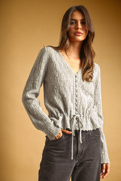 Cloudy Day Cardigan