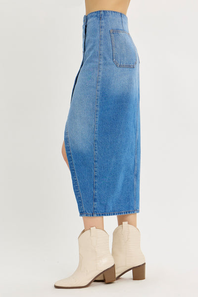 Ashley Denim Skirt