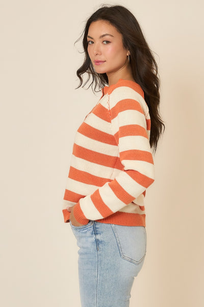 Pumpkin Spice Sweater+