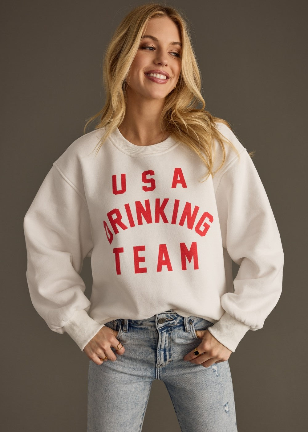 Drinking Team Sweatshirt