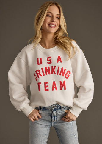 Drinking Team Sweatshirt