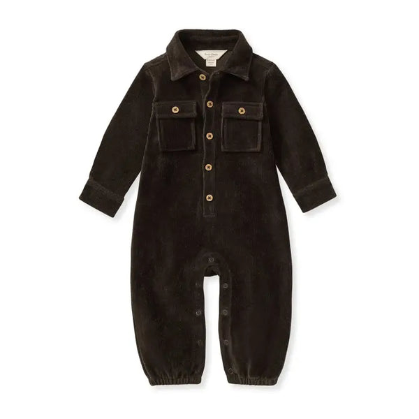 Corduroy Jumpsuit