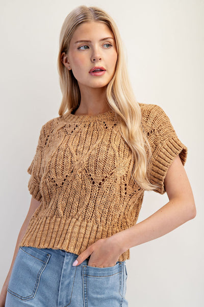Caramel On Top Sweater
