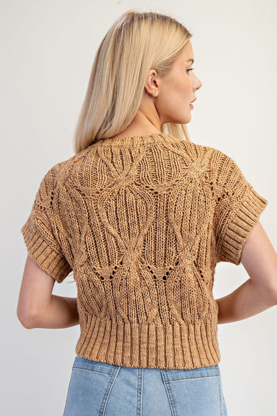 Caramel On Top Sweater