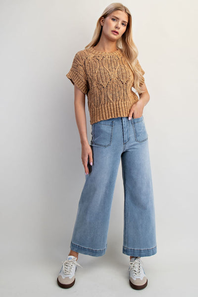 Caramel On Top Sweater